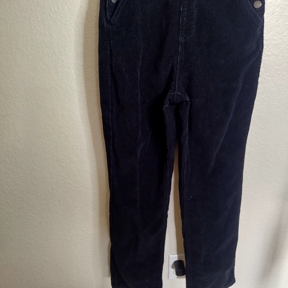 Empyre Suzie Black Corduroy Overalls Sz S - Picture 4 of 11